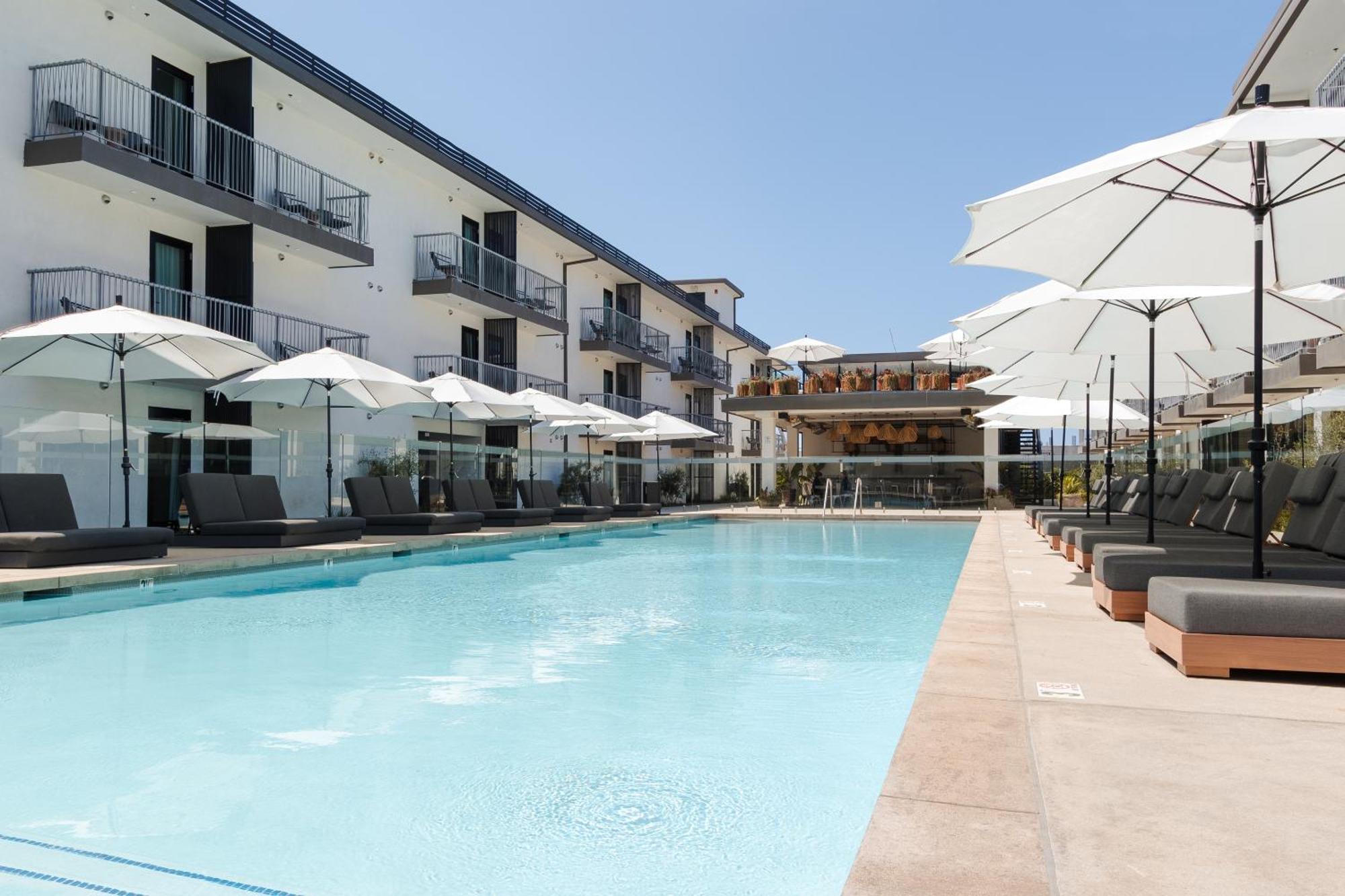 אינגלווד The Lum Hotel Los Angeles Stadium District מראה חיצוני תמונה