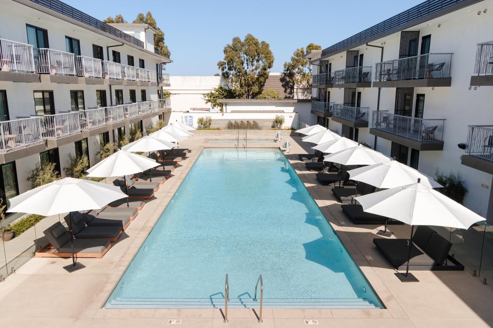 אינגלווד The Lum Hotel Los Angeles Stadium District מראה חיצוני תמונה