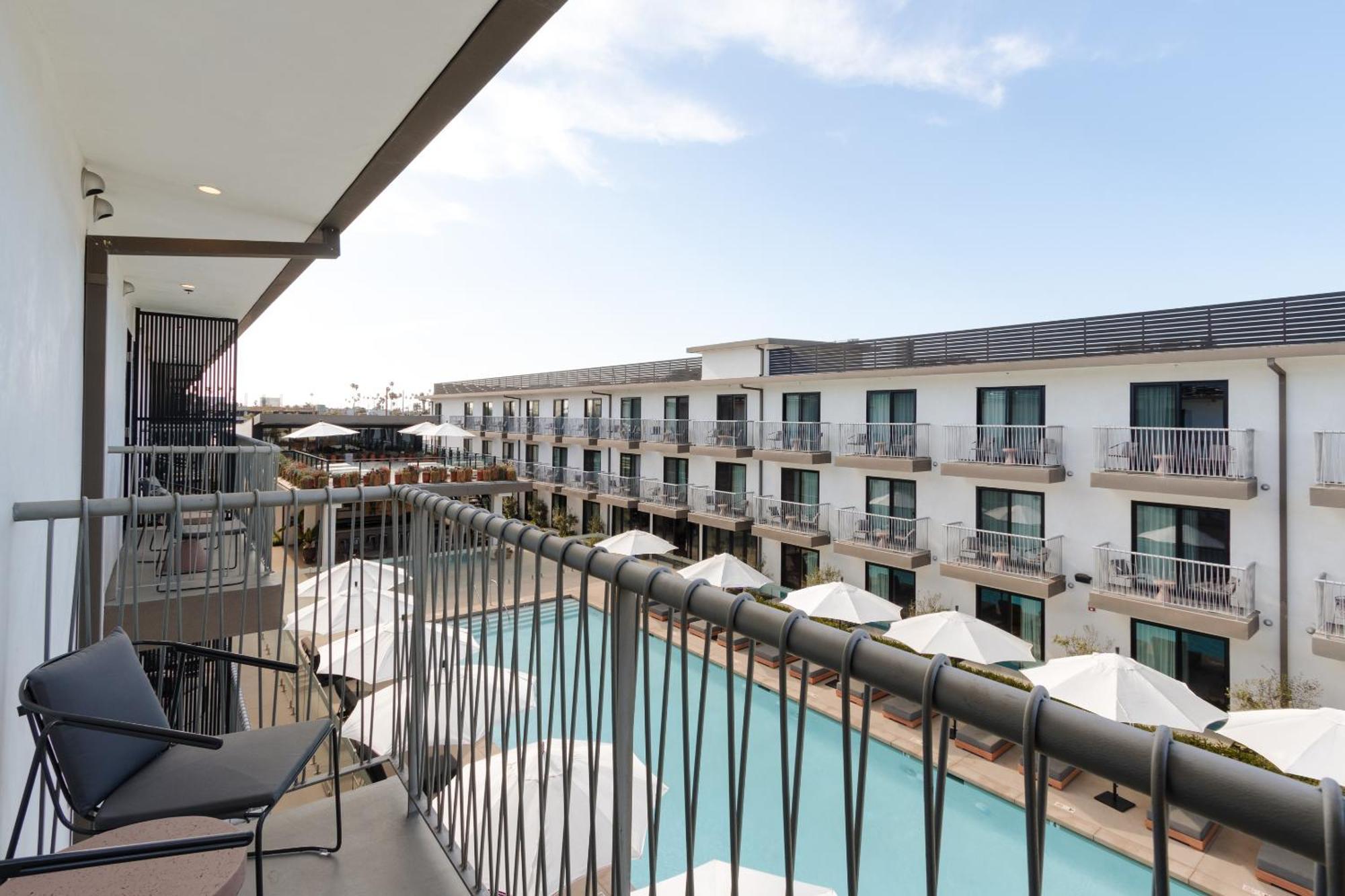 אינגלווד The Lum Hotel Los Angeles Stadium District מראה חיצוני תמונה