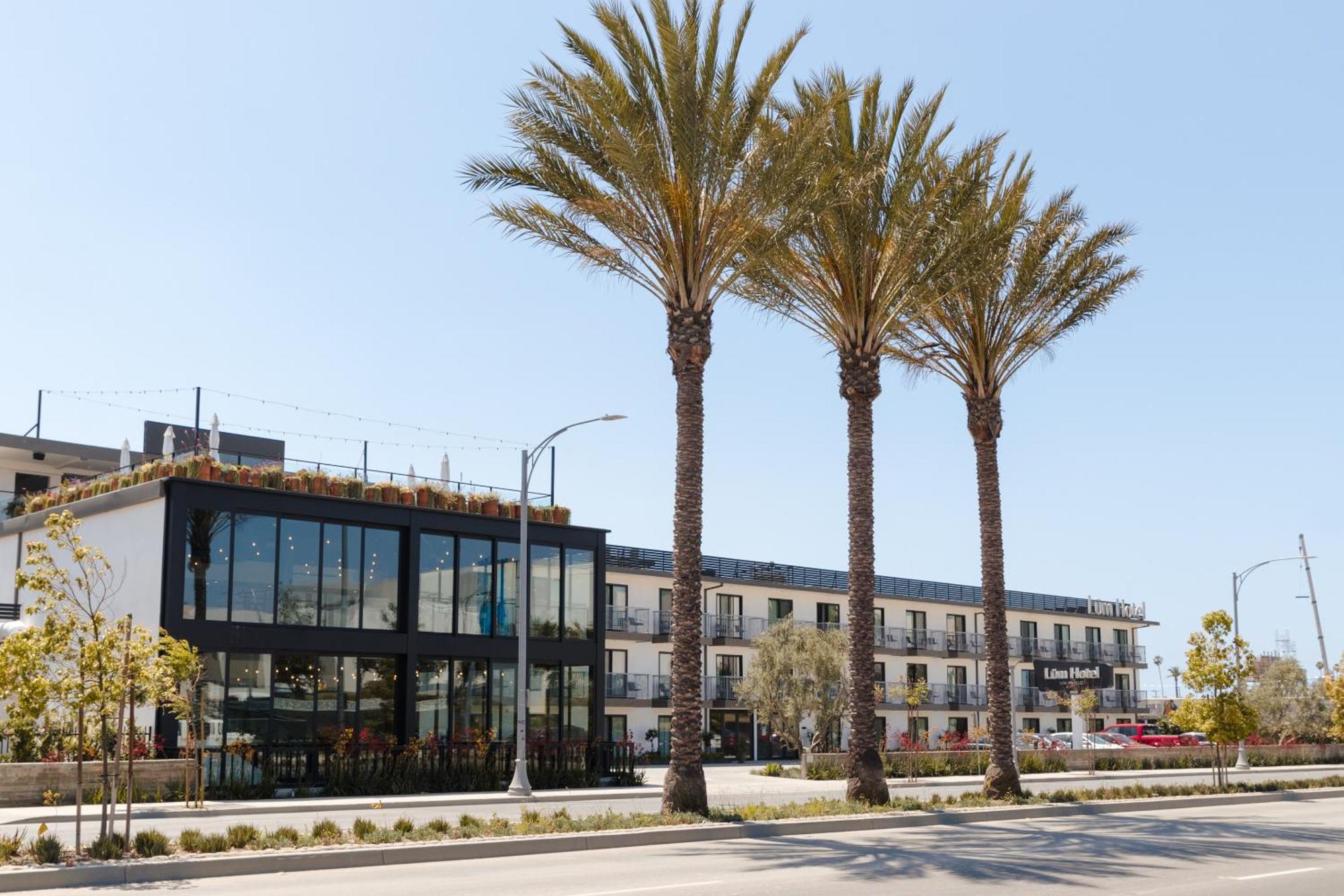 אינגלווד The Lum Hotel Los Angeles Stadium District מראה חיצוני תמונה