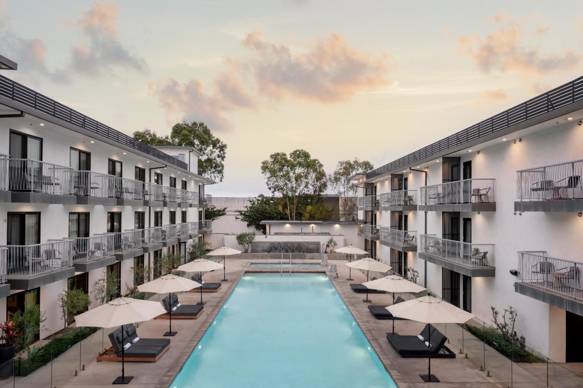 אינגלווד The Lum Hotel Los Angeles Stadium District מראה חיצוני תמונה