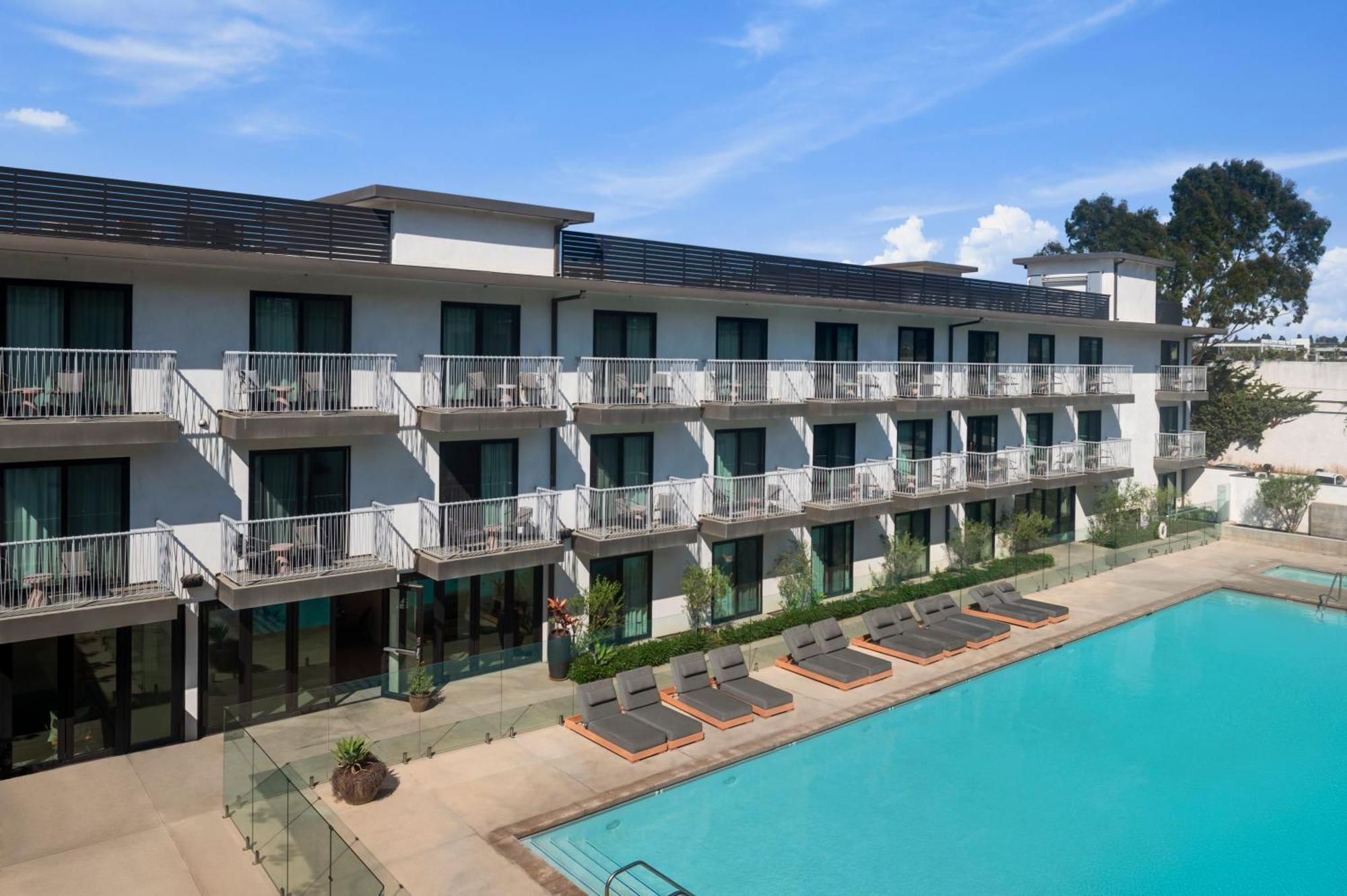 אינגלווד The Lum Hotel Los Angeles Stadium District מראה חיצוני תמונה